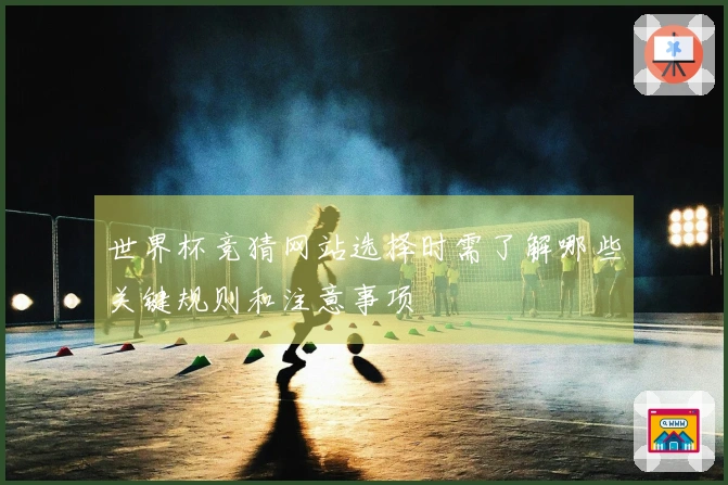 世界杯竞猜网站选择时需了解哪些关键规则和注意事项